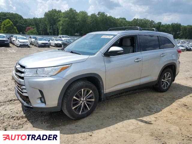 Toyota Highlander 2019 3