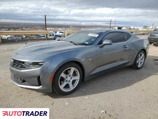 Chevrolet Camaro 2.0 benzyna 2019r. (ALBUQUERQUE)