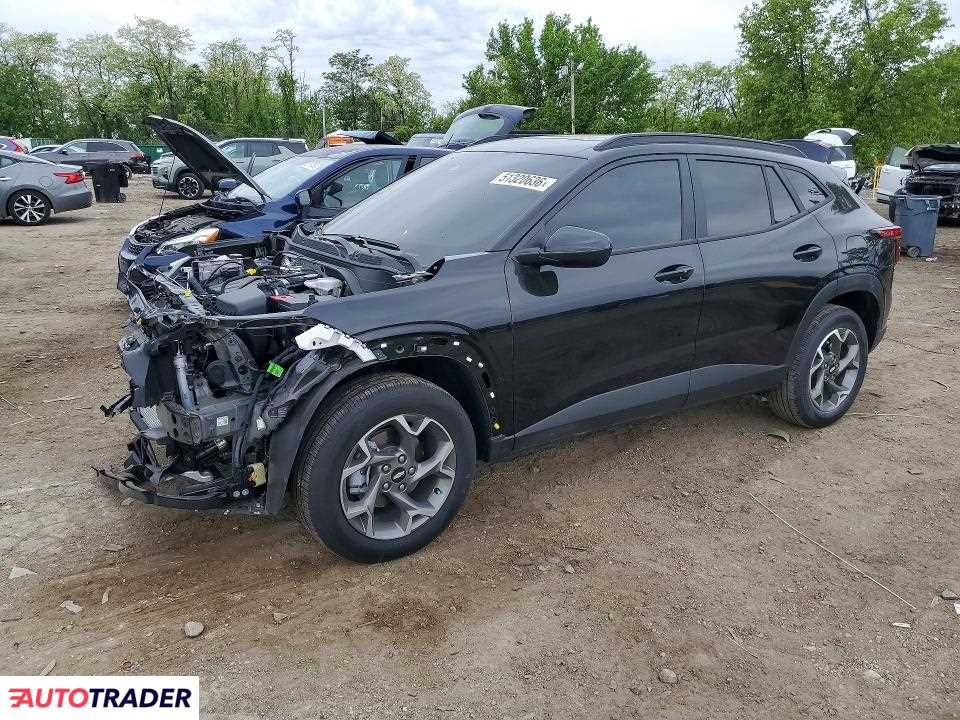 Chevrolet Trax 2025 1