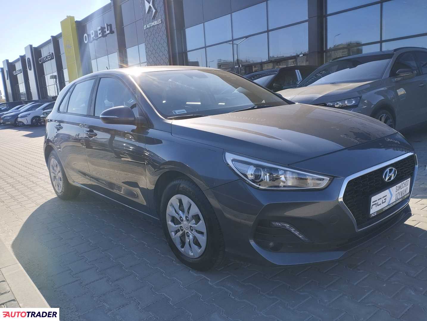 Hyundai i30 2019 1.4 100 KM