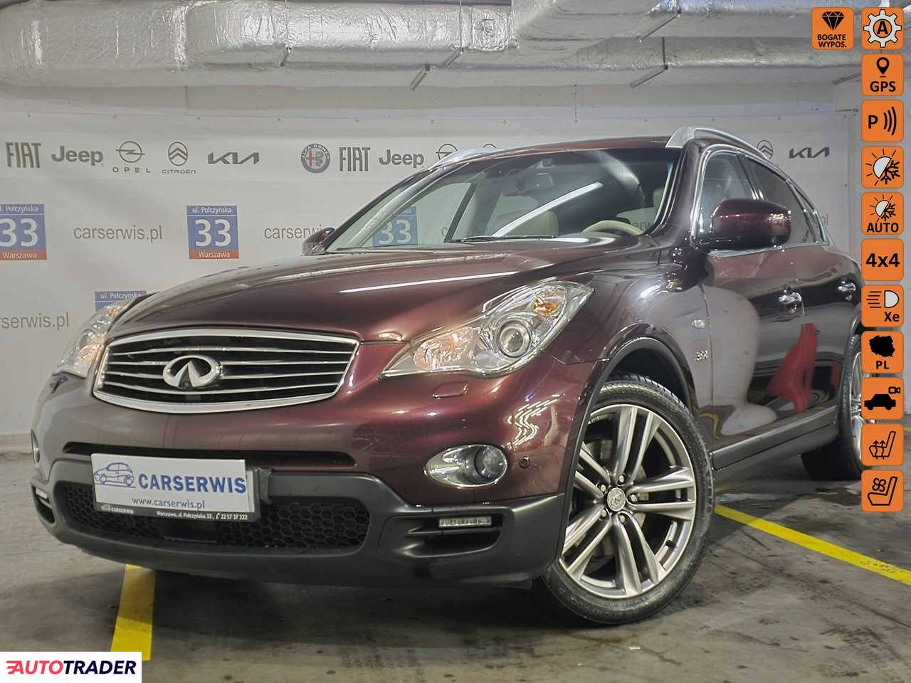 Infiniti QX50 2014 3.0 238 KM