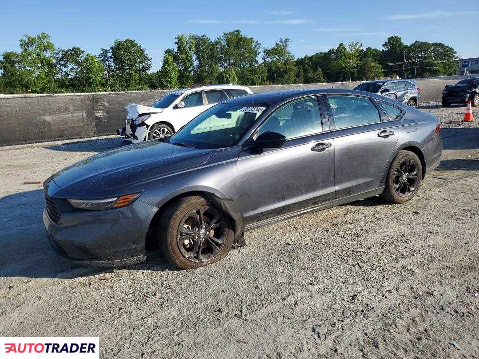 Honda Accord 2025 1