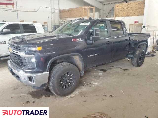 Chevrolet Silverado 2024 6
