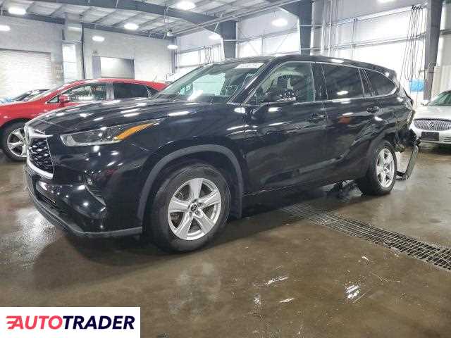 Toyota Highlander 2021 3