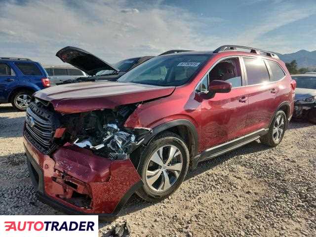 Subaru Pozostałe 2019 2 Subaru Pozostałe 2019 2