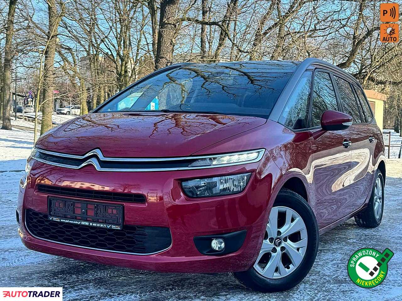 Citroen C4 Grand Picasso 2015 1.2 131 KM