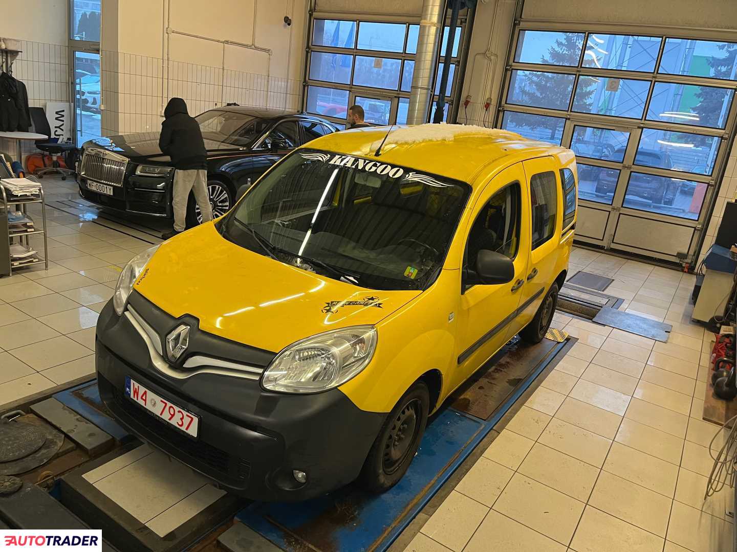 Renault Kangoo 1.6 benzyna 115 KM 2014r. (warszawa)