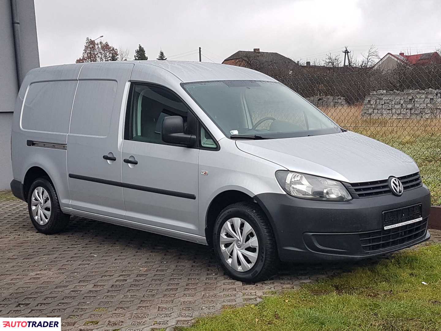 Volkswagen Caddy 2014 1.6 Volkswagen Caddy 2014 1.6