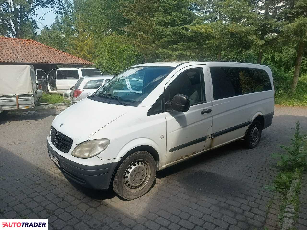 Mercedes Vito 2008