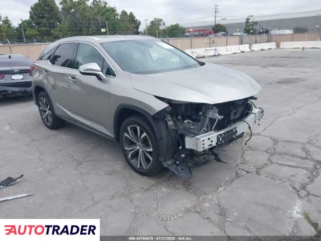 Lexus RX 2020 3