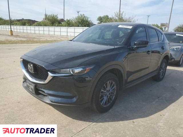 Mazda CX-5 2.0 benzyna 2019r. (OKLAHOMA CITY)