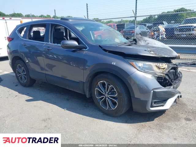 Honda CR-V 2022 1 Honda CR-V 2022 1