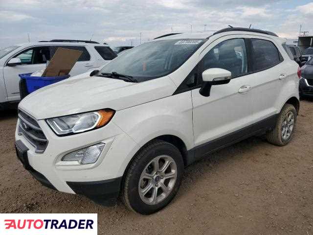 Ford EcoSport 2021 2 Ford EcoSport 2021 2