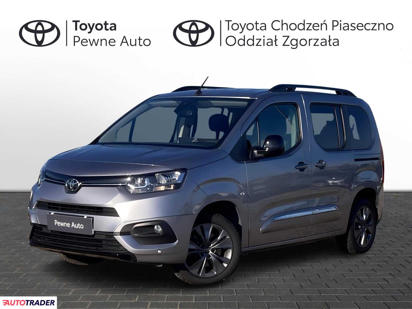 Toyota Pozostałe 2022 1.2 130 KM