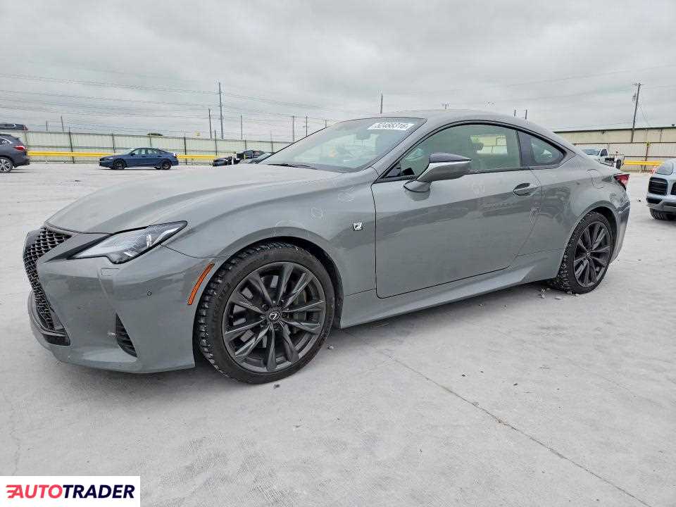 Lexus RC 2023 2