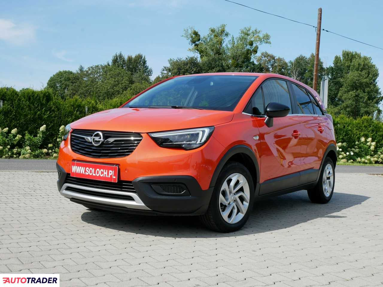 Opel Crossland X 2021 1.5 120 KM