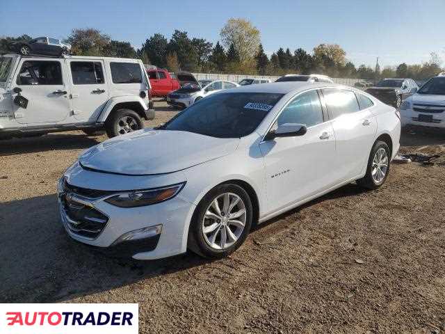 Chevrolet Malibu 2022 1