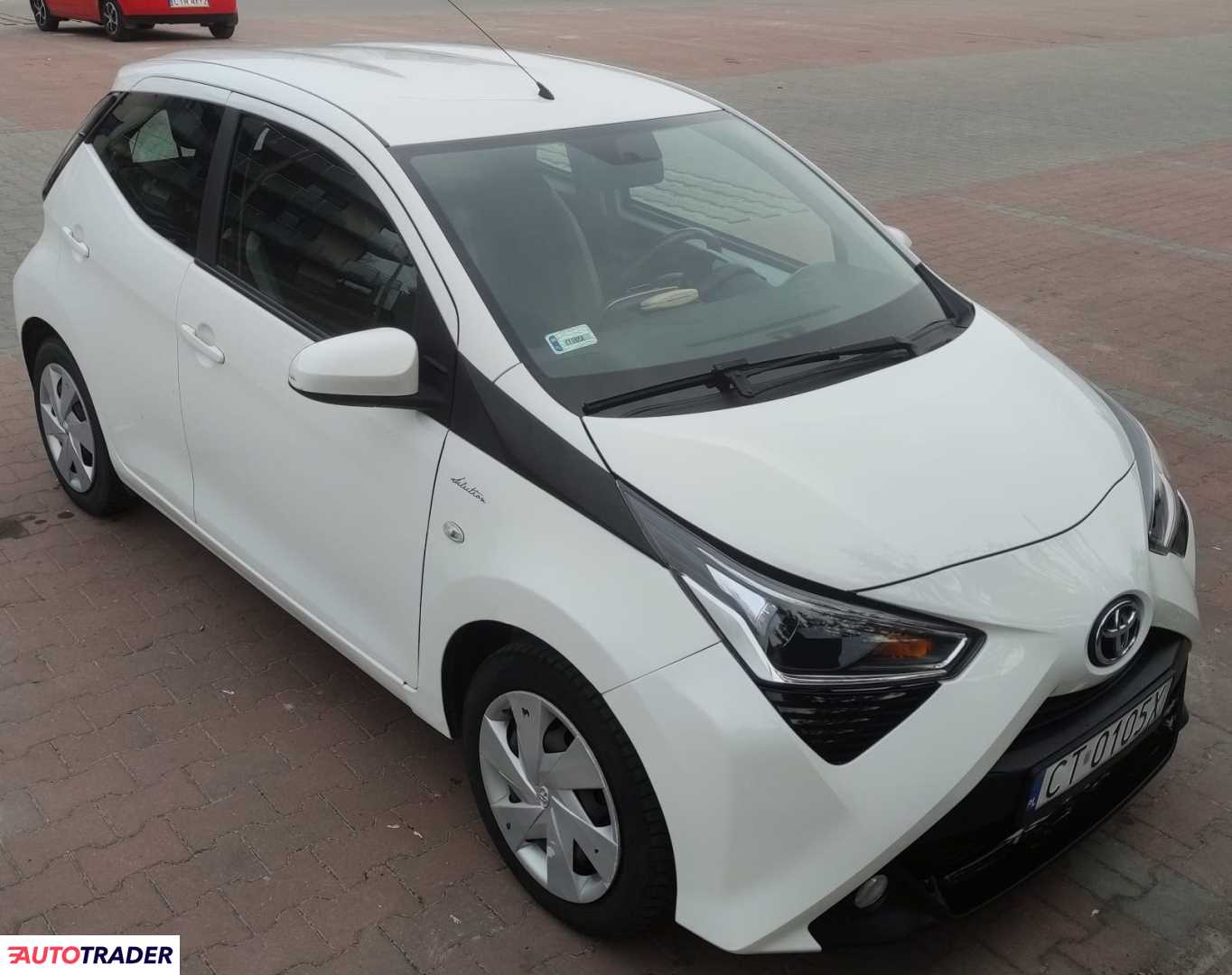 Toyota Aygo 2017 1.0 69 KM