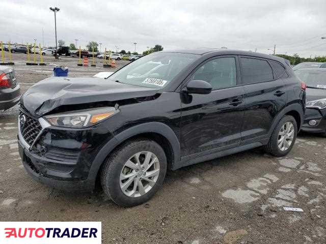 Hyundai Tucson 2019 2 Hyundai Tucson 2019 2