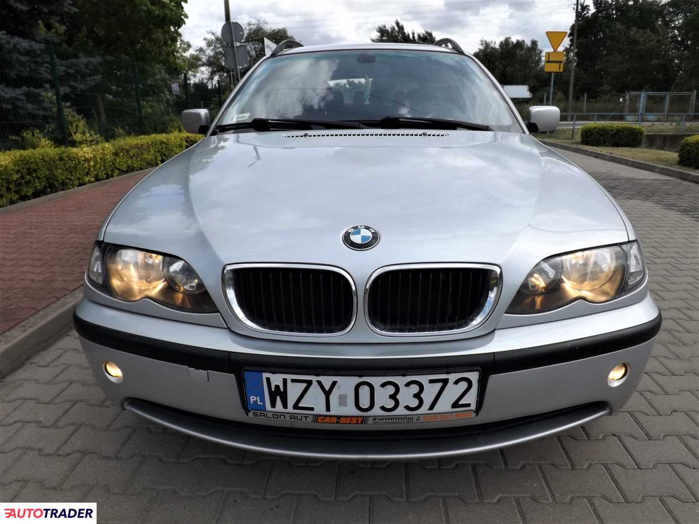 BMW 320 2.0 diesel 150 KM 2005r. (Żyrardów) Autotrader.pl