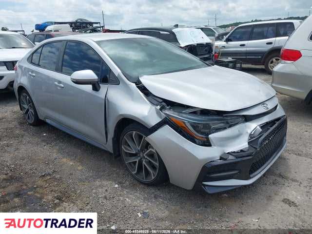 Toyota Corolla 2021 2
