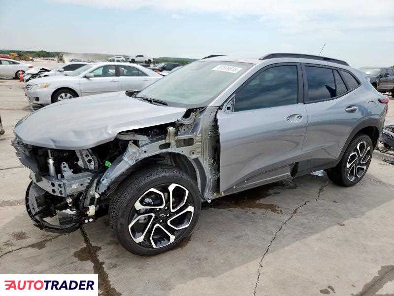Chevrolet Trax 2025 1 Chevrolet Trax 2025 1