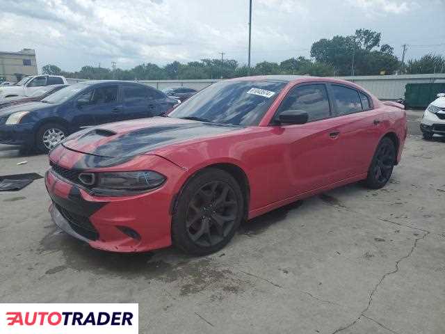 Dodge Charger 5.0 benzyna 2018r. (WILMER)