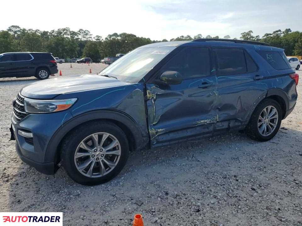 Ford Explorer 2020 2