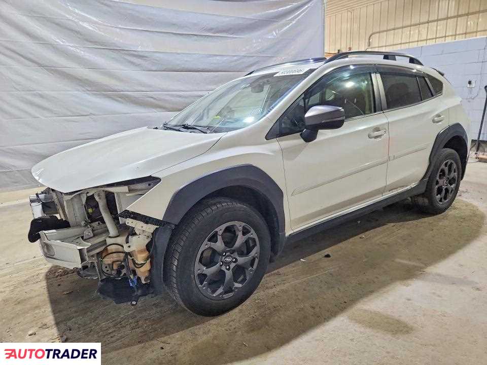 Subaru Pozostałe 2022 2