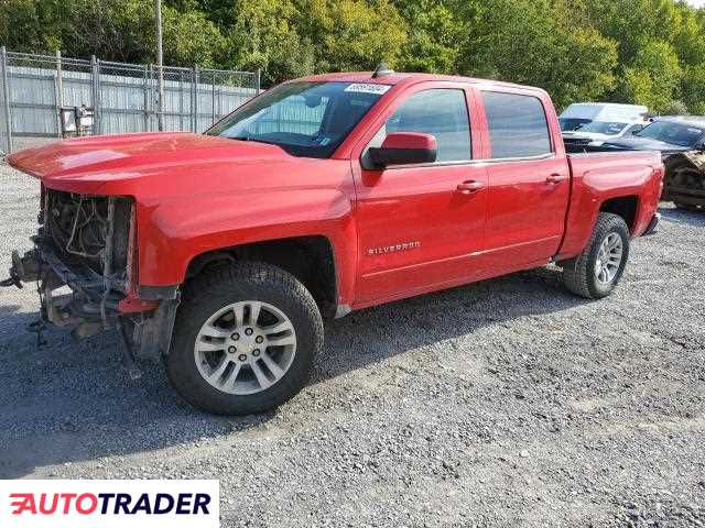 Chevrolet Silverado 5.0 benzyna 2018r. (HURRICANE)