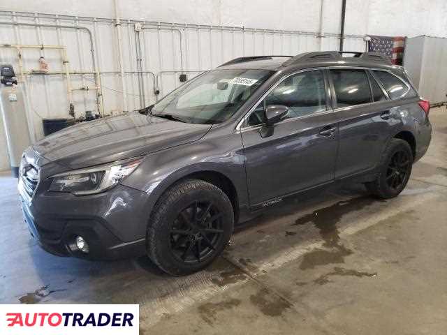 Subaru Outback 2019 3 Subaru Outback 2019 3