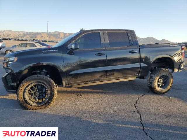 Chevrolet Silverado 5.0 benzyna 2021r. (NORTH LAS VEGAS)