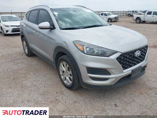 Hyundai Tucson 2020 2