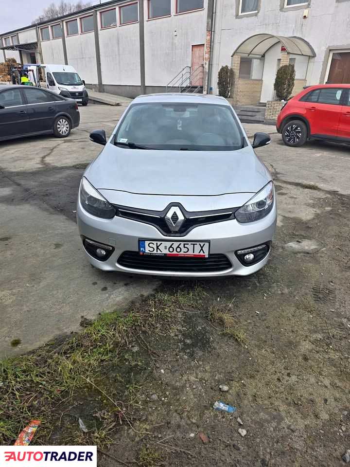 Renault Fluence 2016 1.6 115 KM