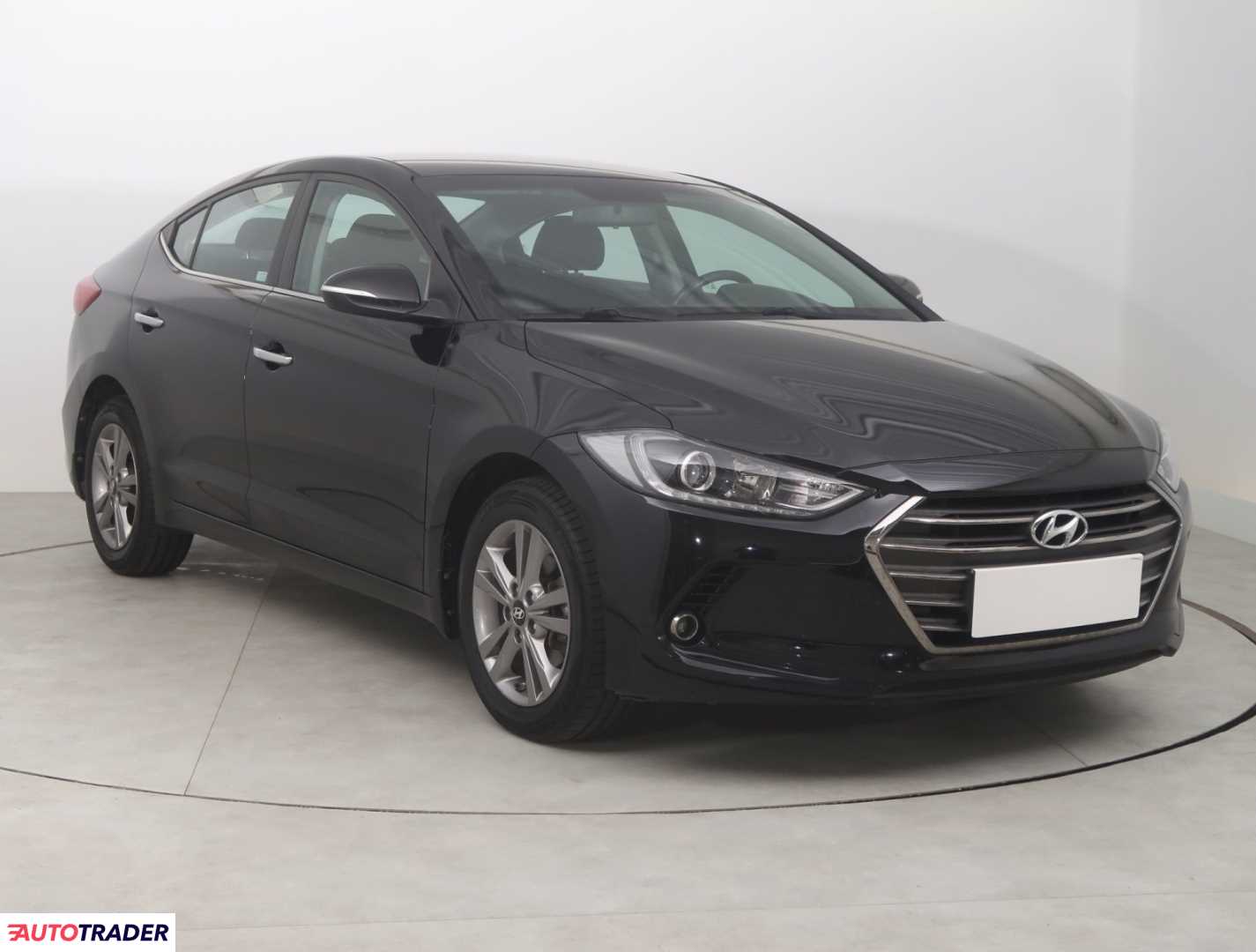 Hyundai Elantra 2017 1.6 126 KM