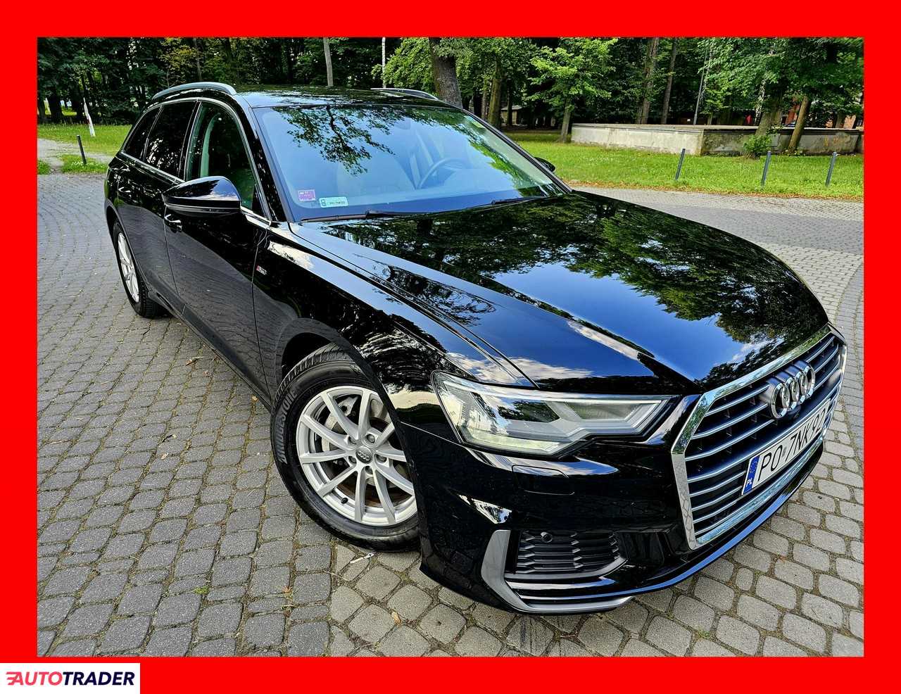 Audi A6 2020 2.0 163 KM Audi A6 2020 2.0 163 KM