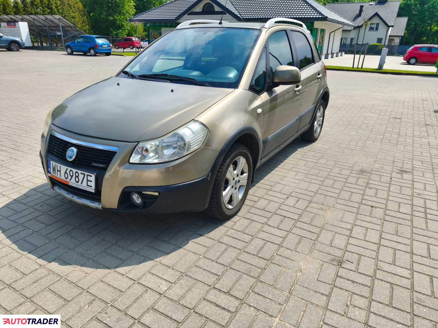 Fiat Sedici 2007 1.9 120 KM