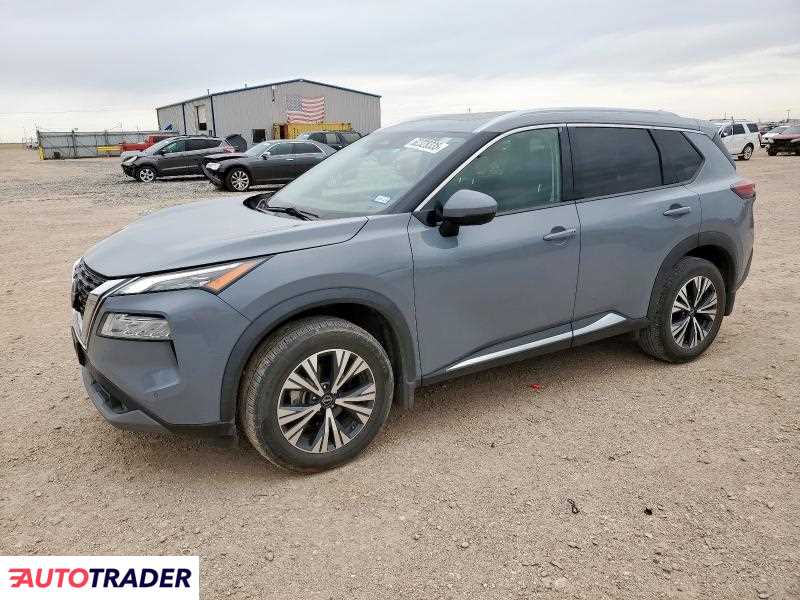 Nissan Rogue 2021 2 Nissan Rogue 2021 2