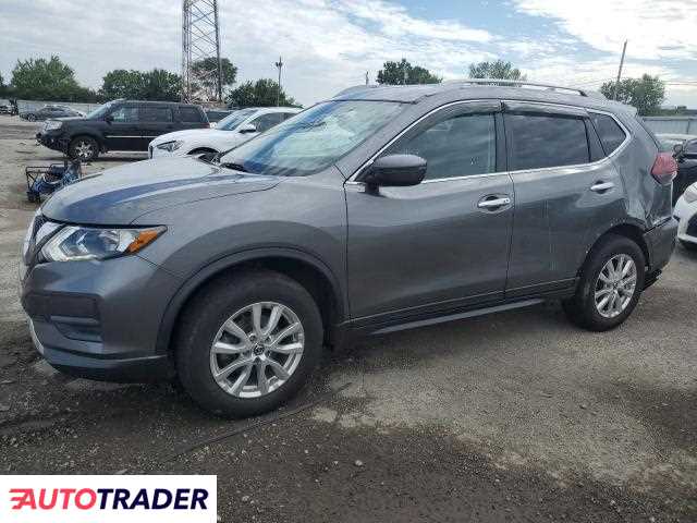 Nissan Rogue 2019 2