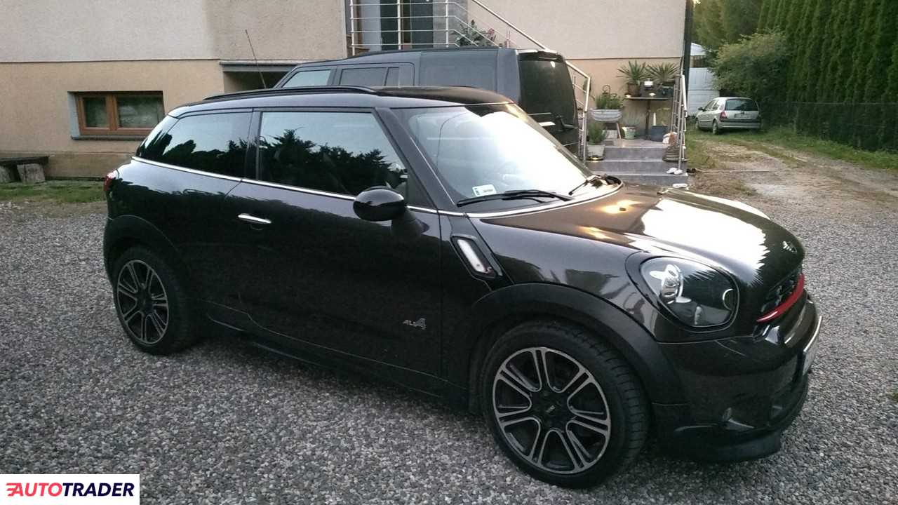 Mini Pozostałe 2015 1.6 190 KM Mini Pozostałe 2015 1.6 190 KM