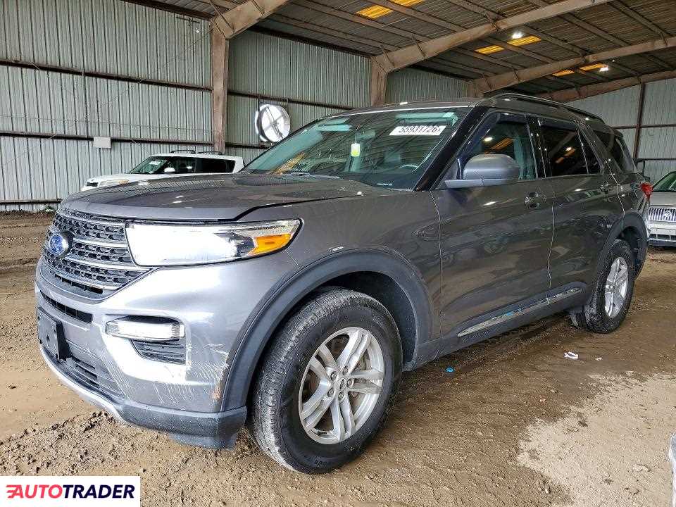 Ford Explorer 2023 2