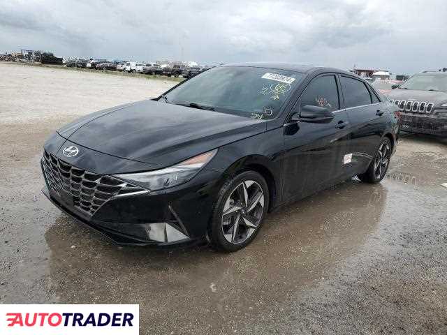 Hyundai Elantra 2021 2