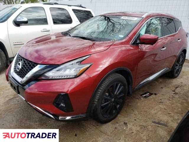 Nissan Murano 2019 3