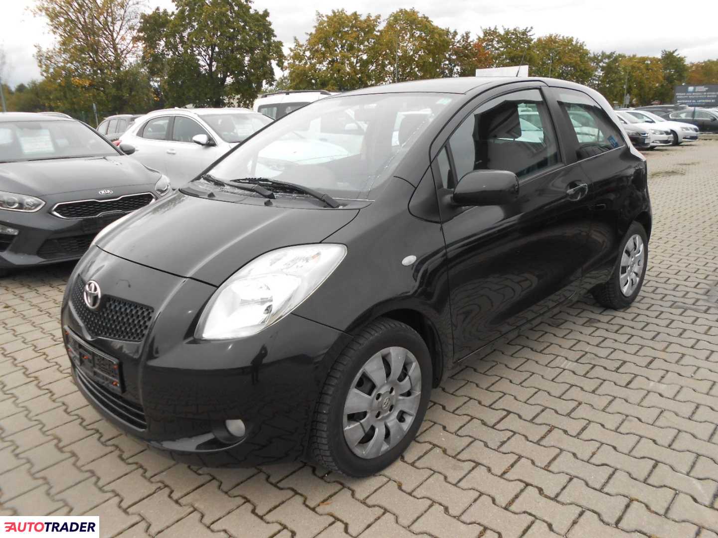 Toyota Yaris 2008 1.3 87 KM