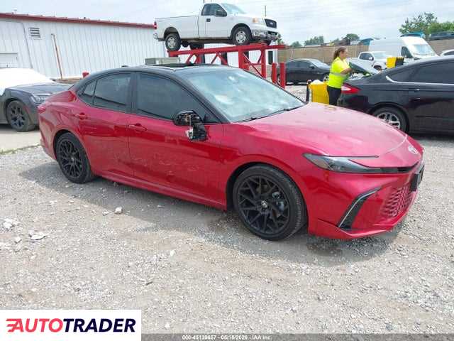Toyota Camry 2026 2