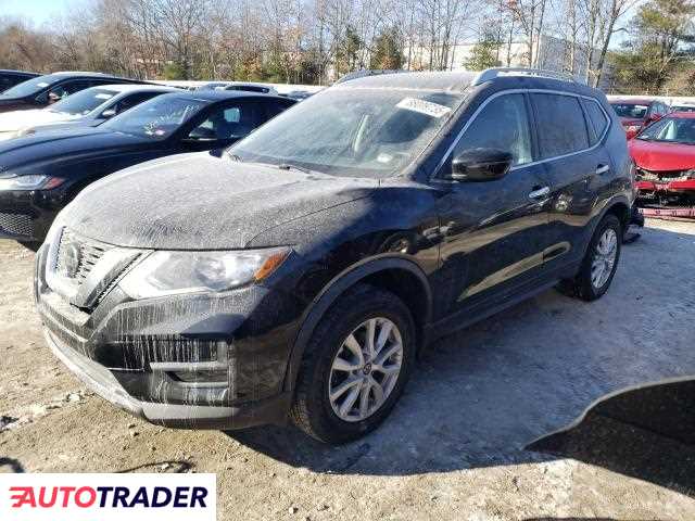 Nissan Rogue 2019 2