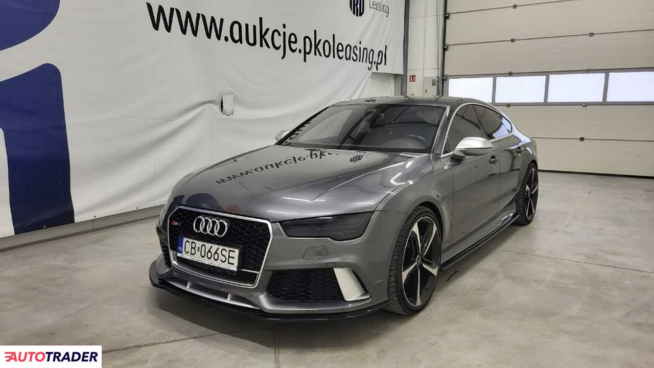 Audi Pozostałe 2016 4.0 560 KM