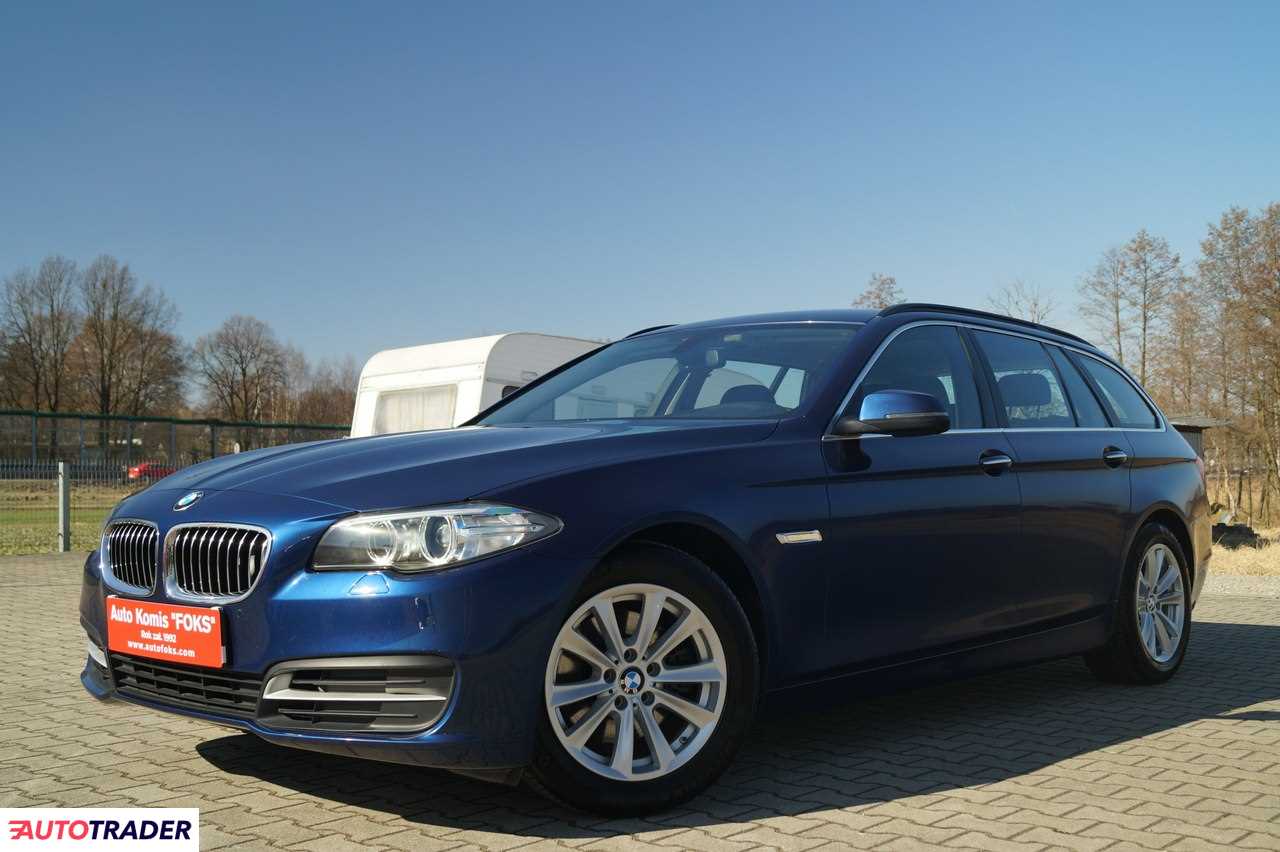 BMW 520 2016 2.0 190 KM
