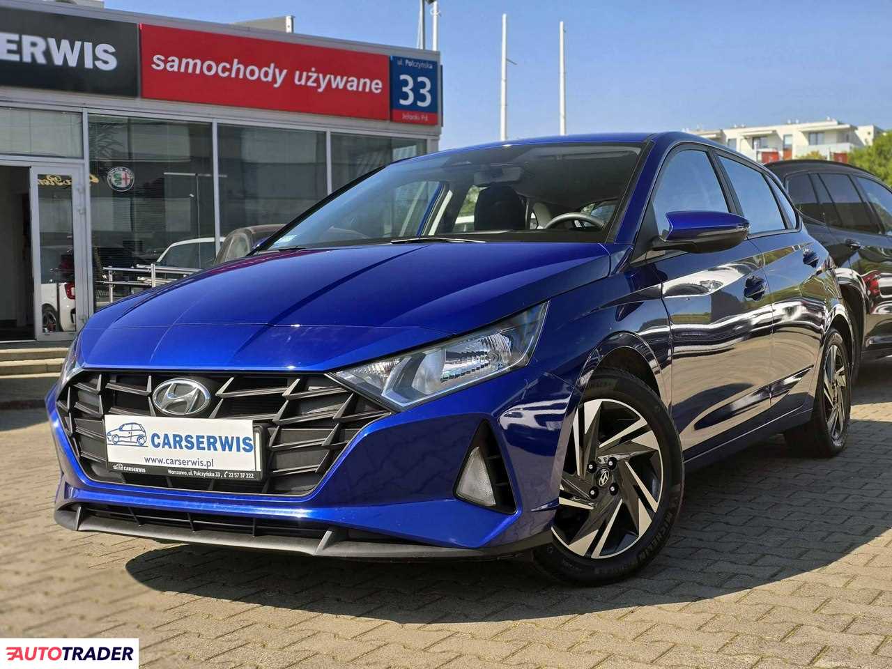 Hyundai i20 2020 1.2 84 KM