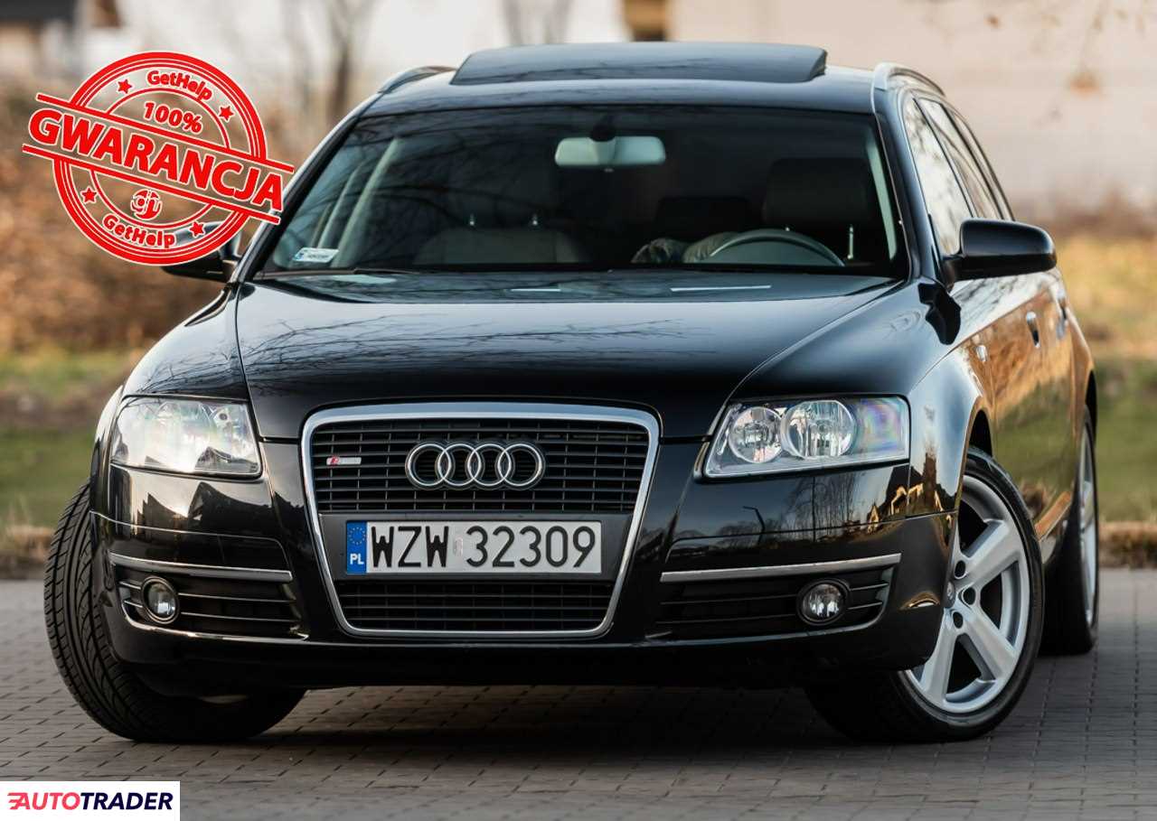 Audi A6 2005 2.4 177 KM Audi A6 2005 2.4 177 KM